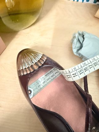 Miu Miu Scarpe Viola Argento Taglia 40