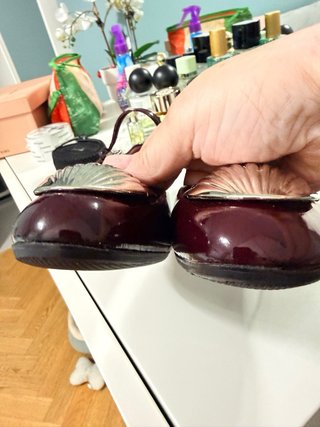 Miu Miu Scarpe Viola Argento Taglia 40