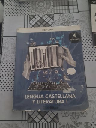 Lengua castellana y literatura I. Libro del est...