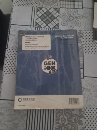 Lengua castellana y literatura I. Libro del est...