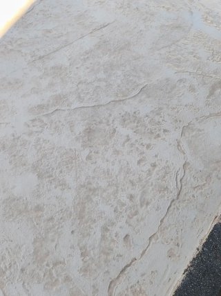 Hormigón impreso exterior