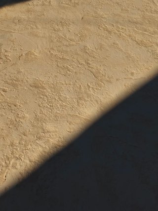 Hormigón impreso exterior