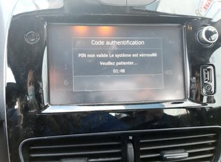 Renault 1162264 módulo electronico 282754595r clio