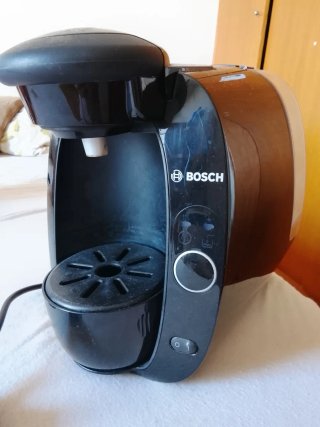 Cafetera Bosch Negra