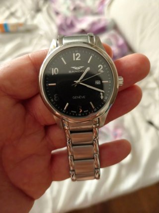 Lote de Relojes Suizos. SANDOZ, JAGUAR, TISSOT