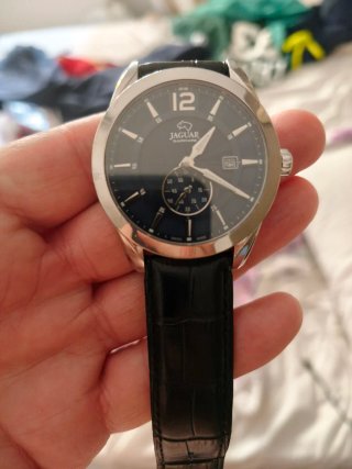 Lote de Relojes Suizos. SANDOZ, JAGUAR, TISSOT