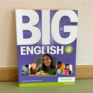 BIG ENGLISH 4 - Pupil’s Book