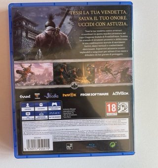 Sekiro: Shadows Die Twice PS4