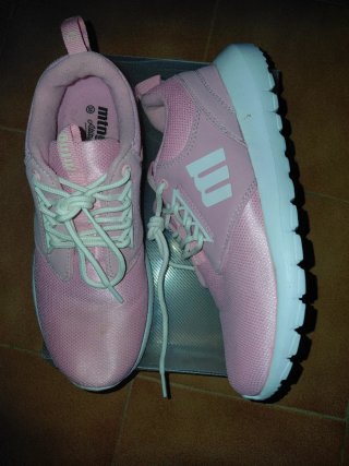 Zapatillas Mustang T38 Rosas