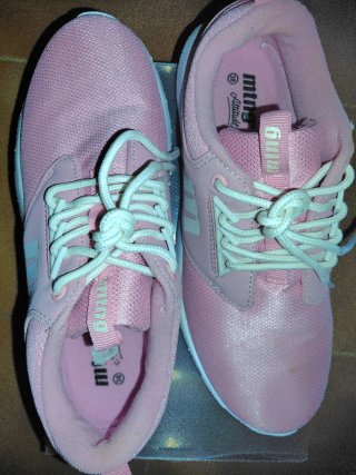 Zapatillas Mustang T38 Rosas