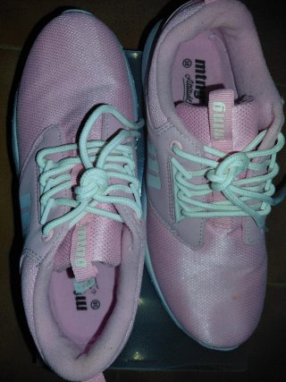 Zapatillas Mustang T38 Rosas