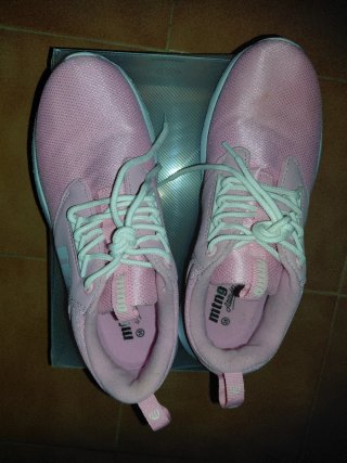 Zapatillas Mustang T38 Rosas