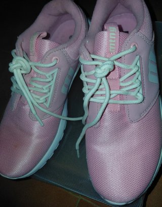 Zapatillas Mustang T38 Rosas