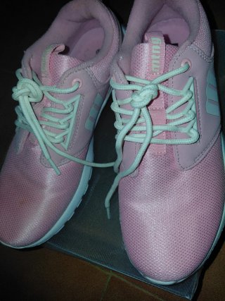 Zapatillas Mustang T38 Rosas