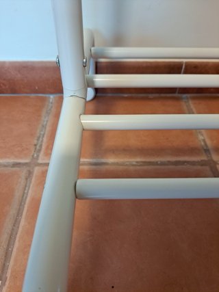 Perchero Metálico con Ruedas Ikea Rigga