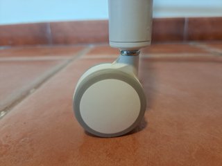 Perchero Metálico con Ruedas Ikea Rigga