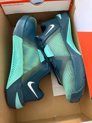 Nike Metcon 10 Verde/Azul