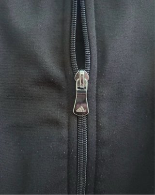 Felpa Adidas Donna Nera Argento Taglia M