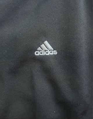 Felpa Adidas Donna Nera Argento Taglia M