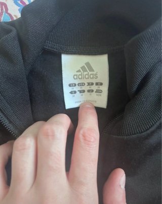 Felpa Adidas Donna Nera Argento Taglia M
