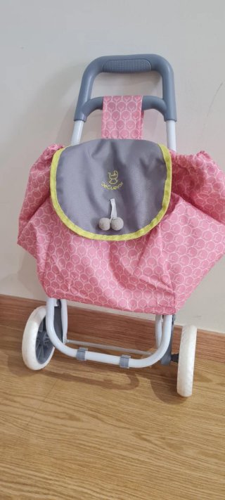 Carrito de compra infantil plegable