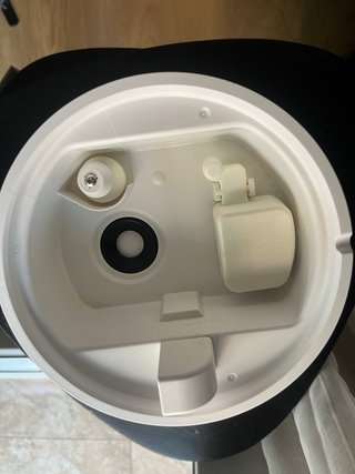 Humidificador y difusor Levoit blanco