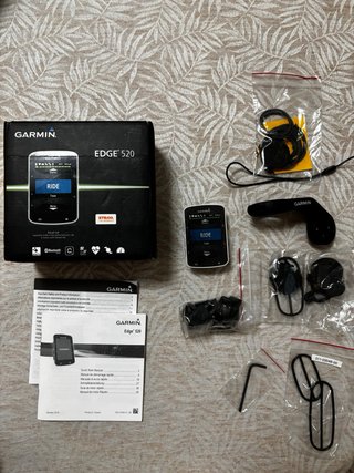 Garmin Edge 520 + Accesorios