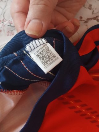 Maglia calcio Spagna 19 Adidas