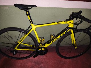 Bicicleta Giant TCR SL Carretera