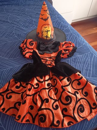 Disfraz Bruja 2-4 años