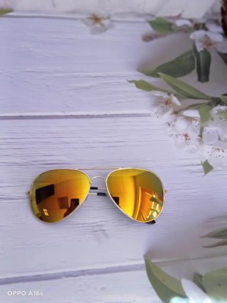 Gafas piloto polarizadas aviador