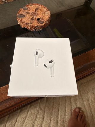 AirPods 3ª Generación MME73TY/A Falta el derecho