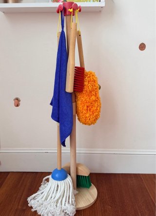 Set Limpieza Madera Niños