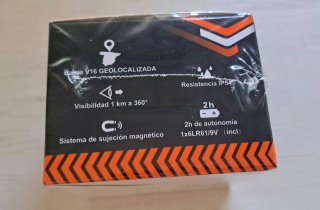 Luz de Emergencia V16 Geolocalizable DGT