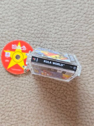 Kula World PS1 Mini CD NFC keychain