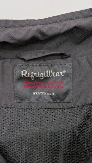 Giacca RefrigiWear Nylon Art. M3207