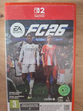 FC 26 Nintendo Switch 2