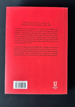Comunistas en tierra de minas historia del PCE ...