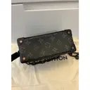 Louis Vuitton Pochette Borsa Nera Grigia