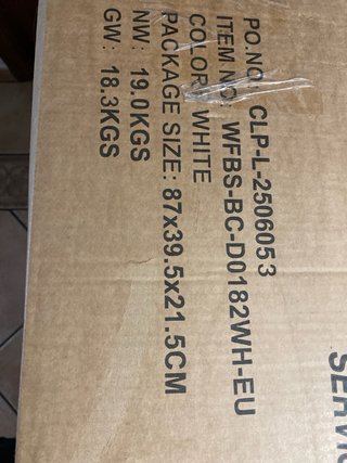 Armario Baño Beliani Espejo LED