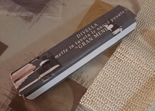 Set 3 posate acciaio e plastica