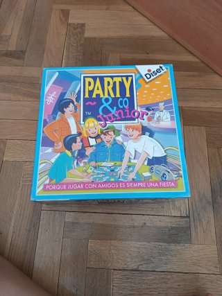 Party & Co Junior - Juego de mesa Diset