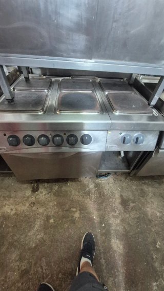 Cocina Zanussi Profesional