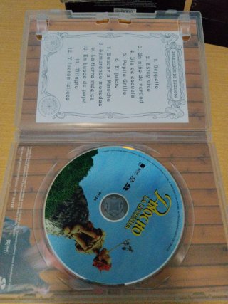 DVD Pinocho La Leyenda