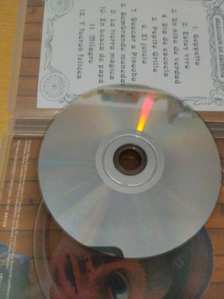 DVD Pinocho La Leyenda