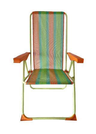 Silla playa + Cojín + Regalo Fundas - A estrenar