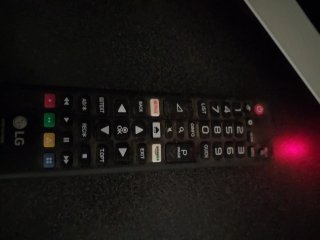 Televisión LG Blanca