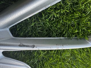 SOPORTE ESTRIBO TRASERO IZQUIERDO DE BMW GS
