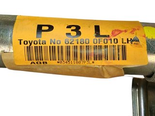 AIRBAG CORTINA DELANTERO IZQUIERDO TOYOTA COROLLA