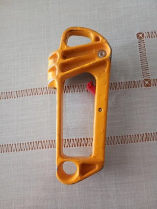 Puño Jumar Petzl Espeleología, vintage, escalada